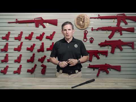 ASP Training Room - Talon Baton Opening and Closing