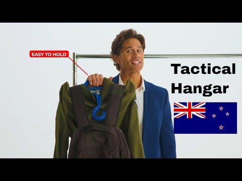 The Original Tough Hook Hanger New Zealand with Integrated Carry Handle